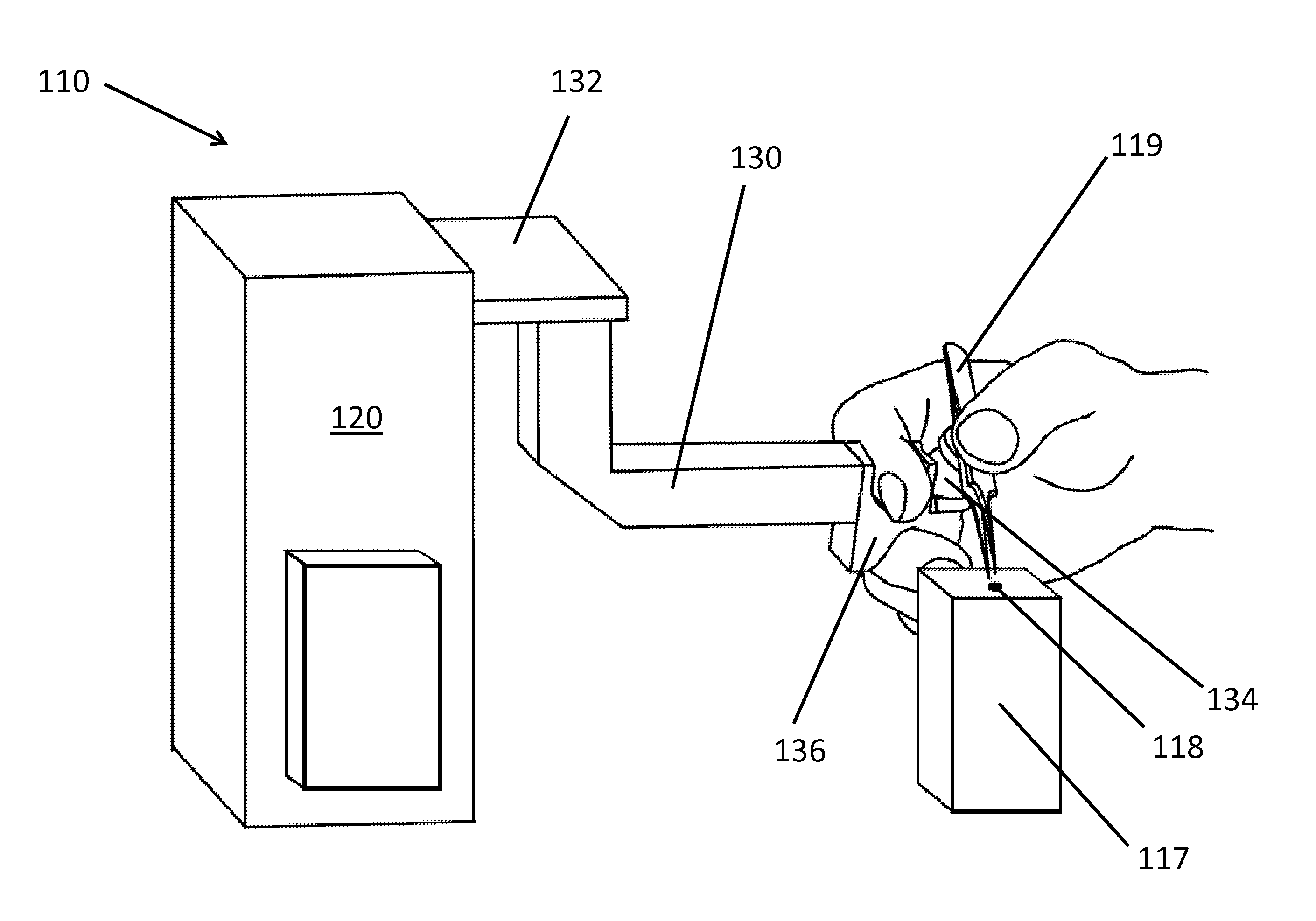 Device and Method for Controlled Motion of a Tool