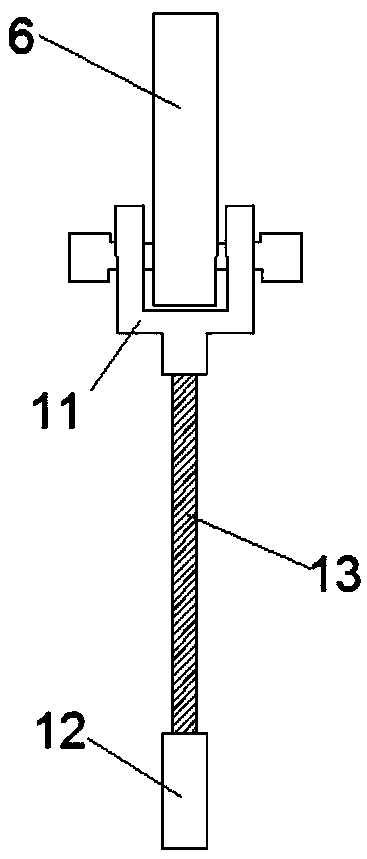 Light lifting tool for transmission line hot-line work