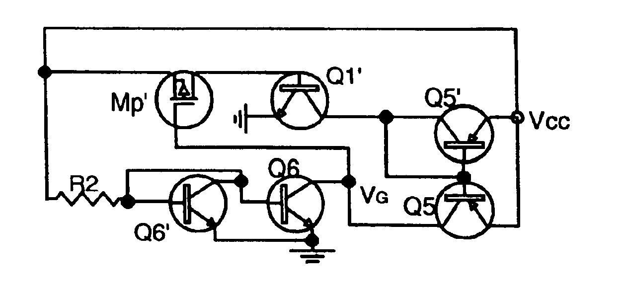 Adaptive MOSFET resistor