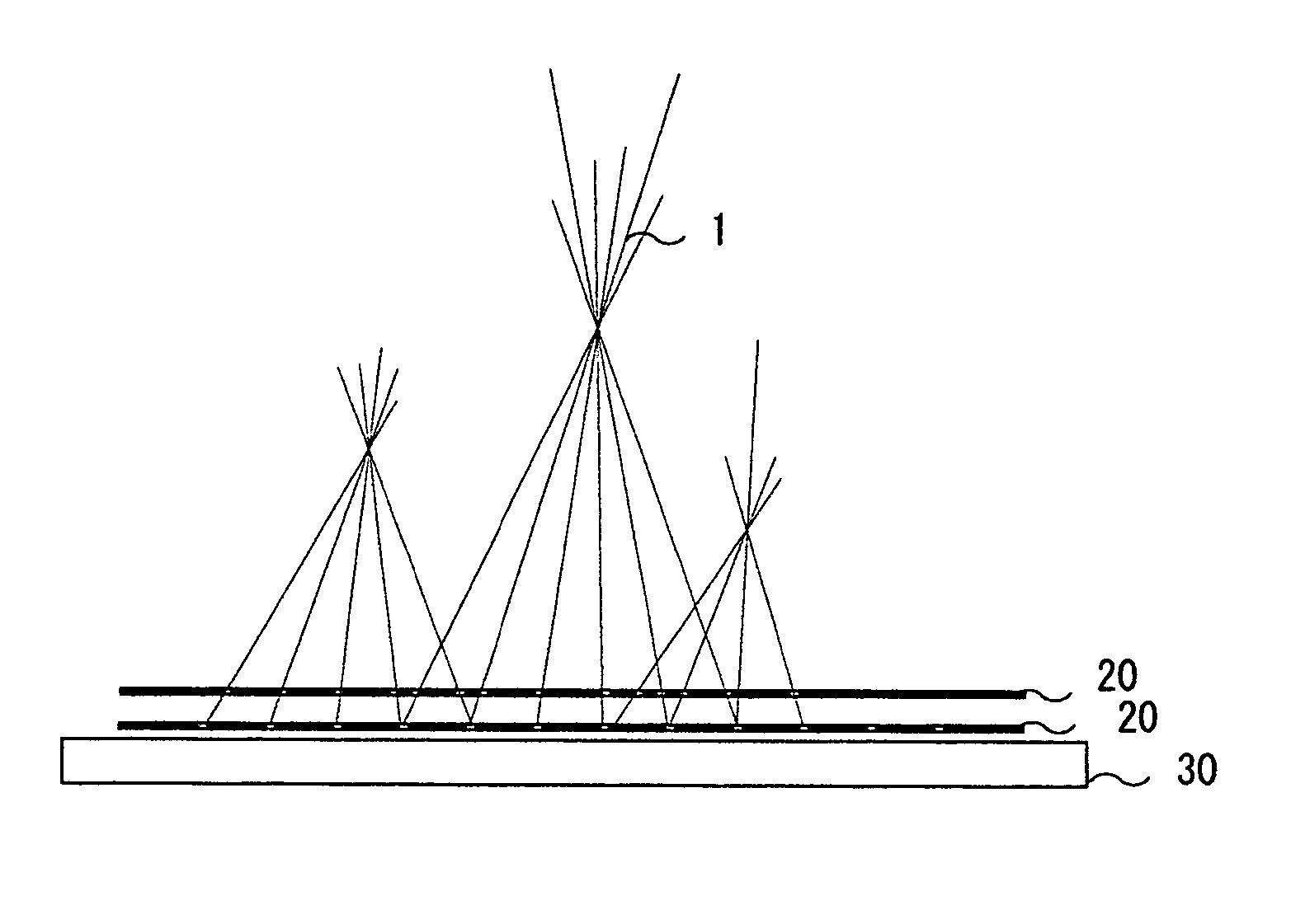 Color 3D image display