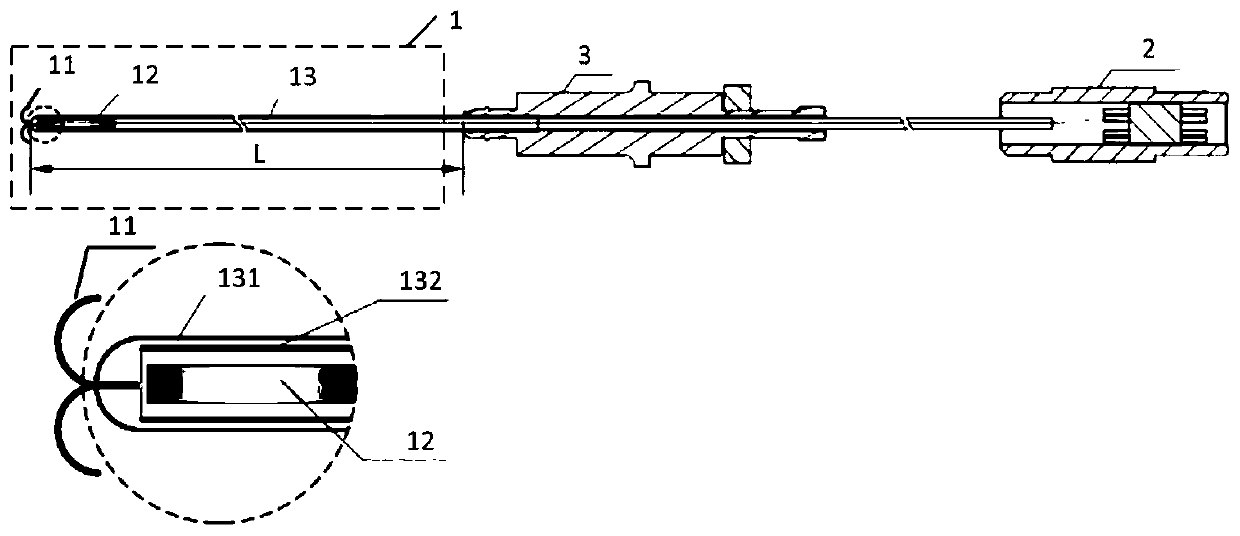 Anchoring positioning device and video-assisted thoracic surgery system guided by electromagnetic navigation