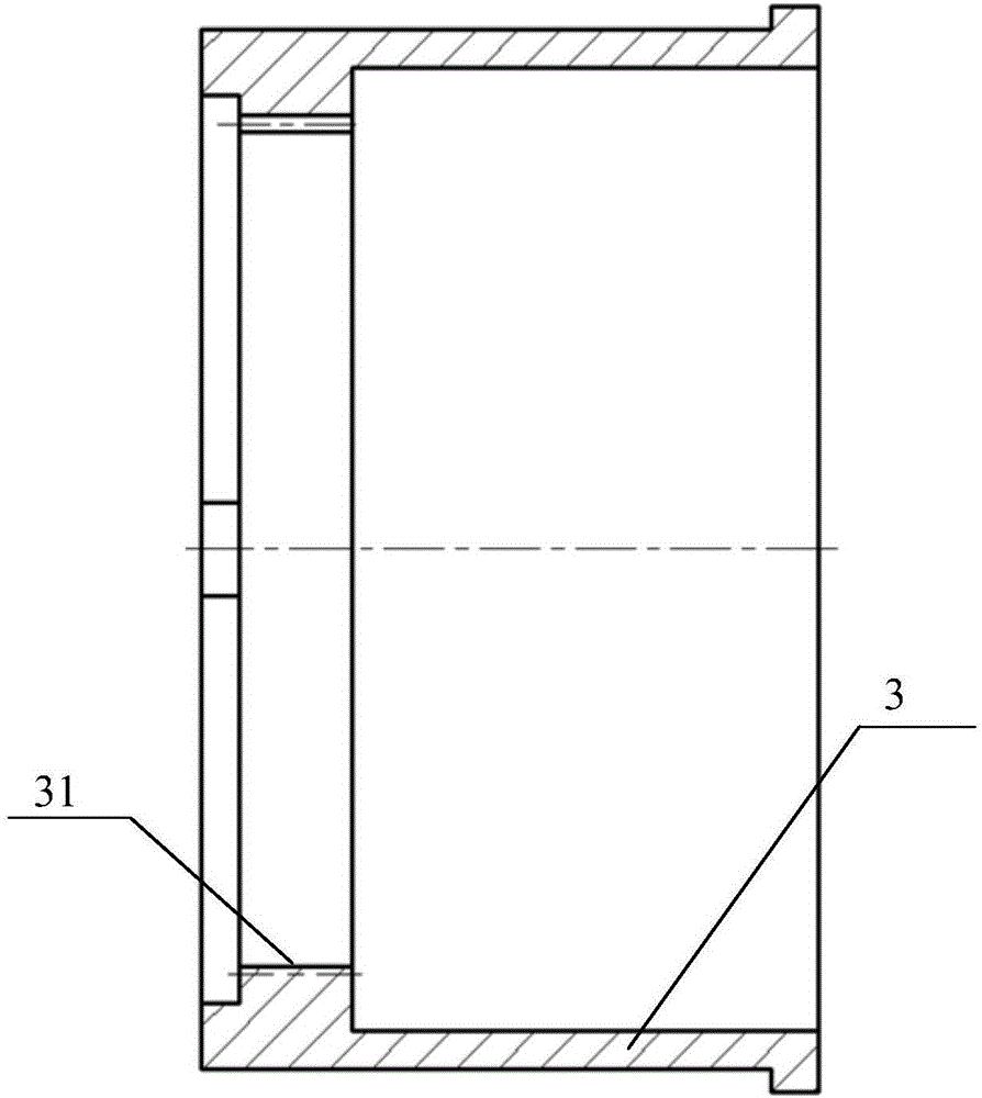 Small planetary gear reducer with large transmission ratio