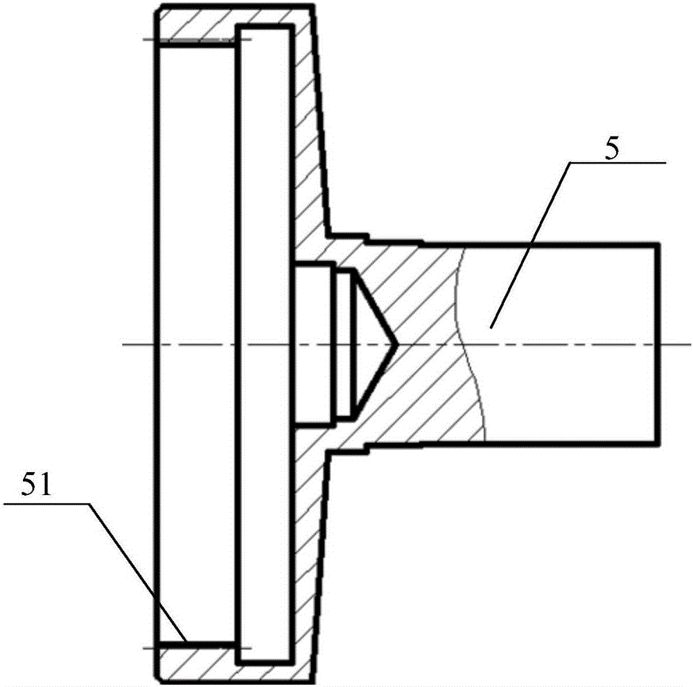 Small planetary gear reducer with large transmission ratio