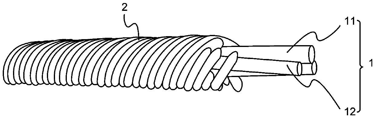 Manufacturing method of elastic fabric