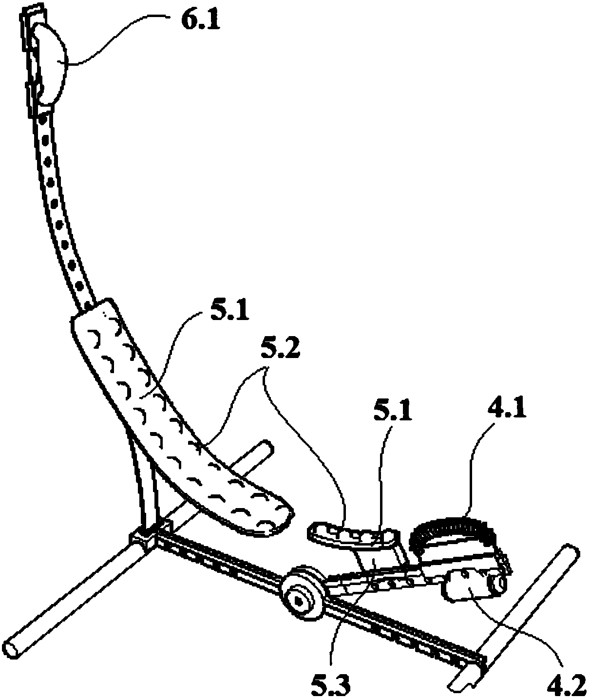 Wearable keep-fit massage device and operation method thereof