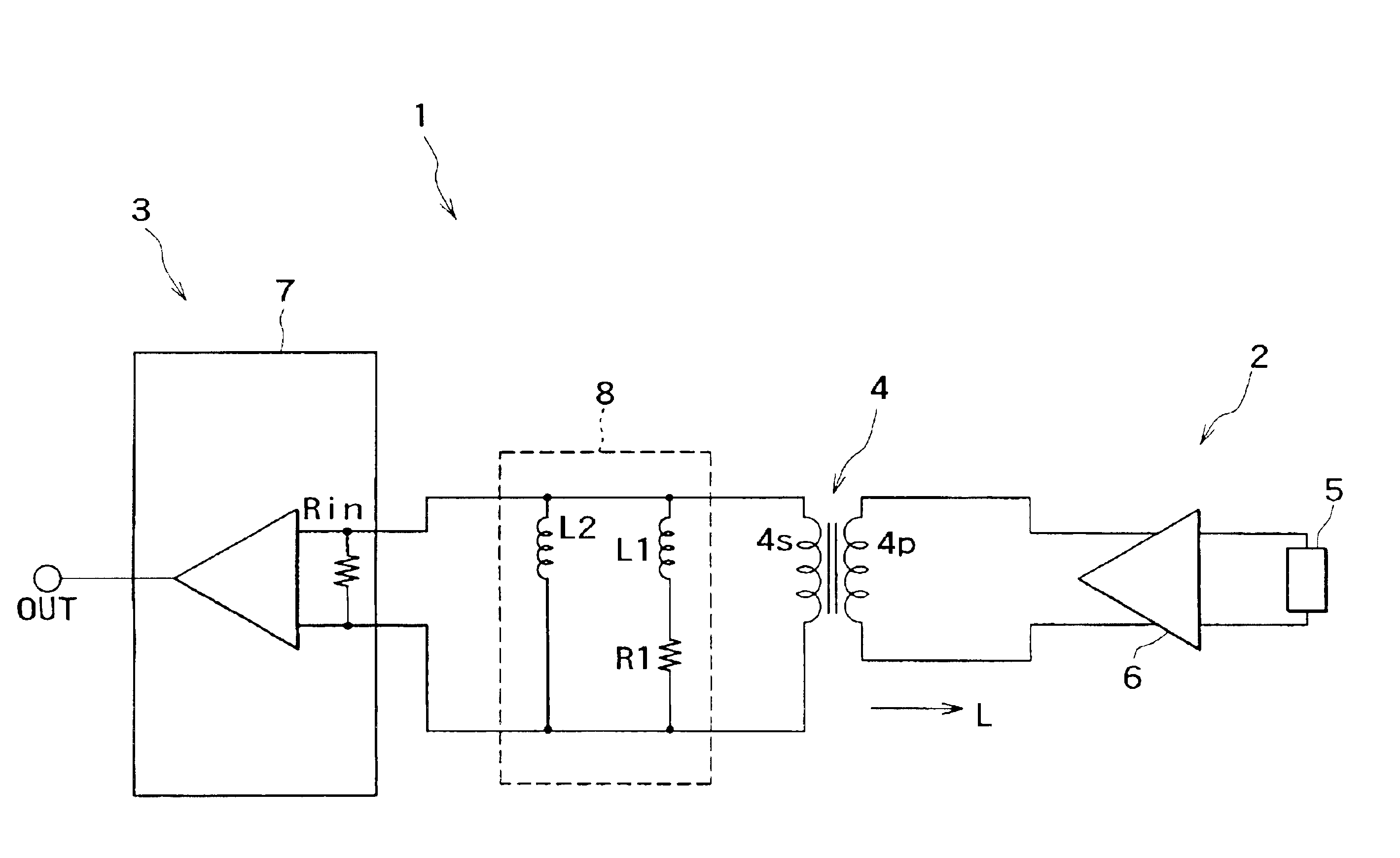 Signal transmission apparatus and signal reproduction apparatus using a rotary transformer
