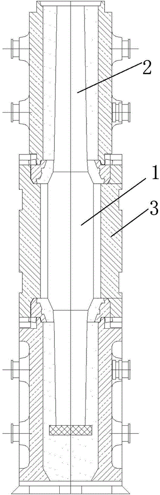 High-chromium-steel supporting roller and preparing method thereof