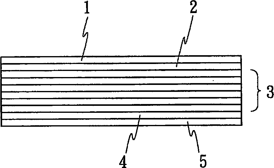 Transfer printing thin film in mould, and fabrication method