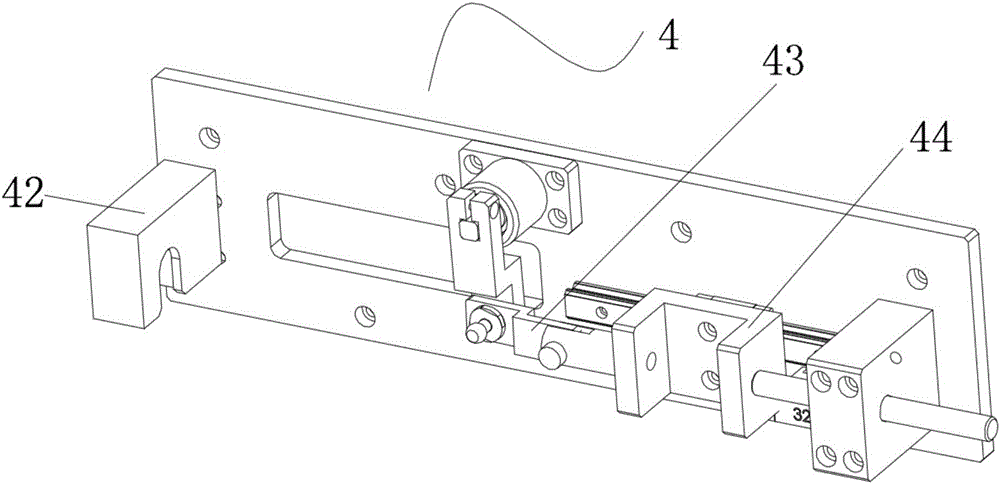 Simulated load assembly for automobile cable detection machine with improved test accuracy