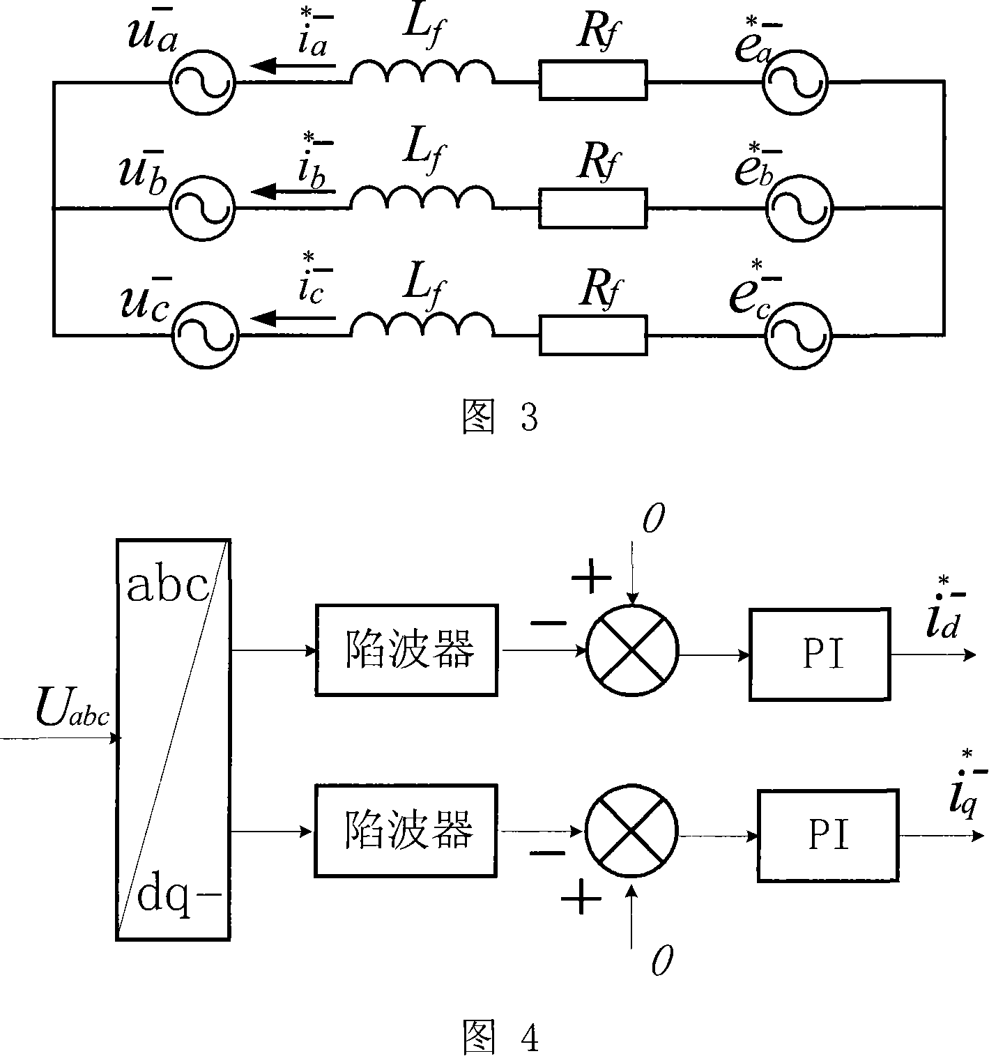 Positive and negative order double ring stacking control method of electric power distribution static state synchronous compensator based on instantaneous power balance
