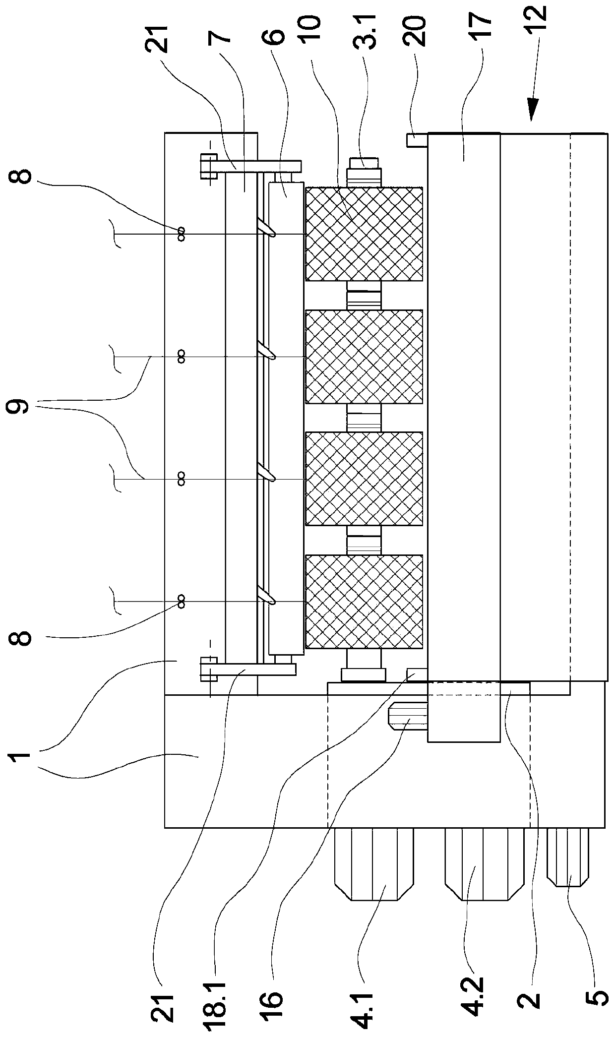 Winding machine