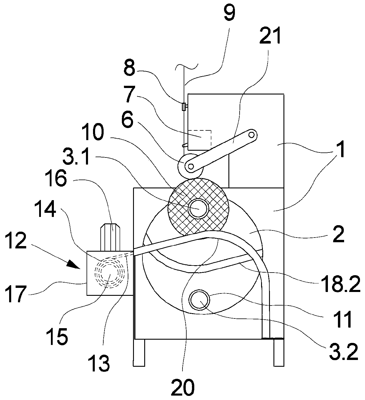 Winding machine