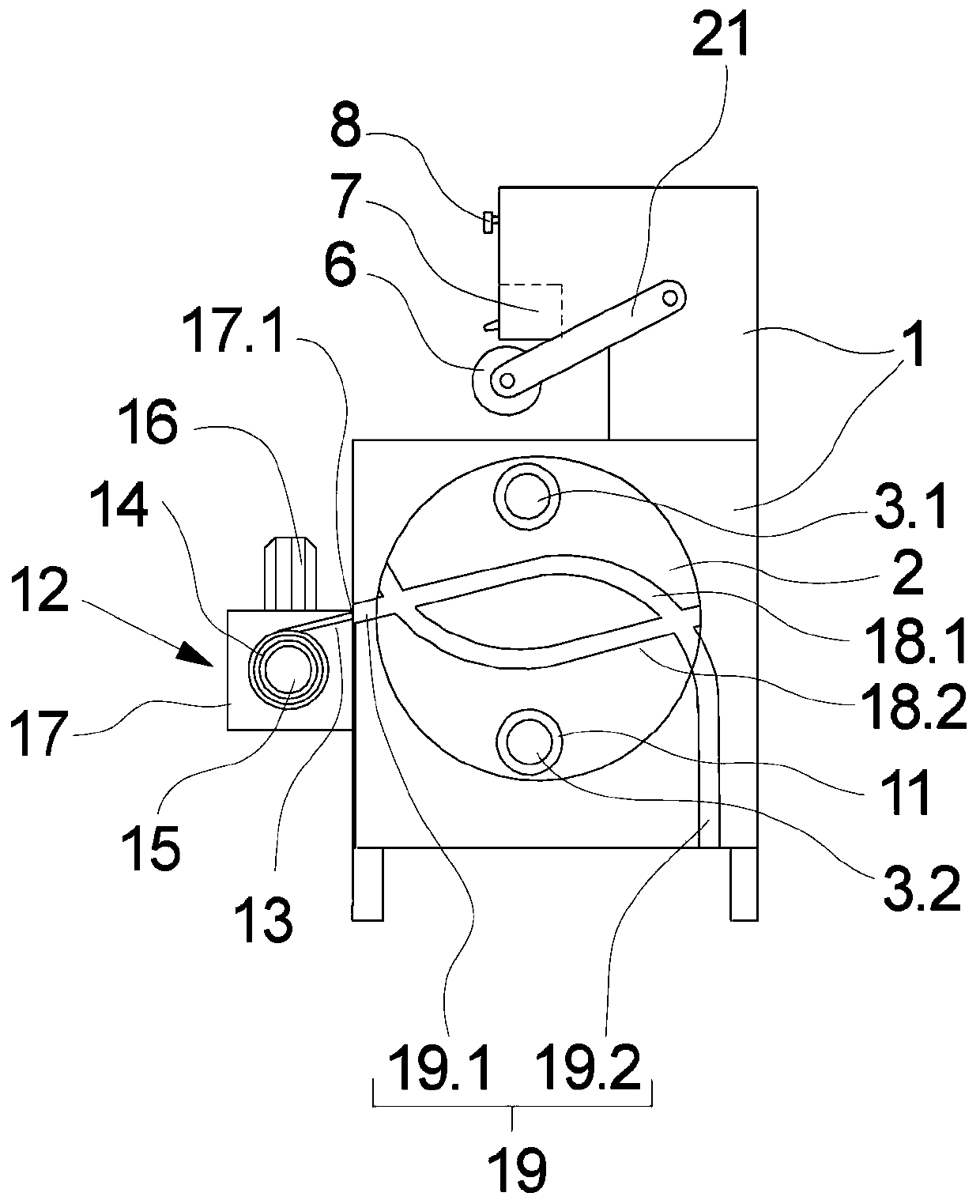 Winding machine