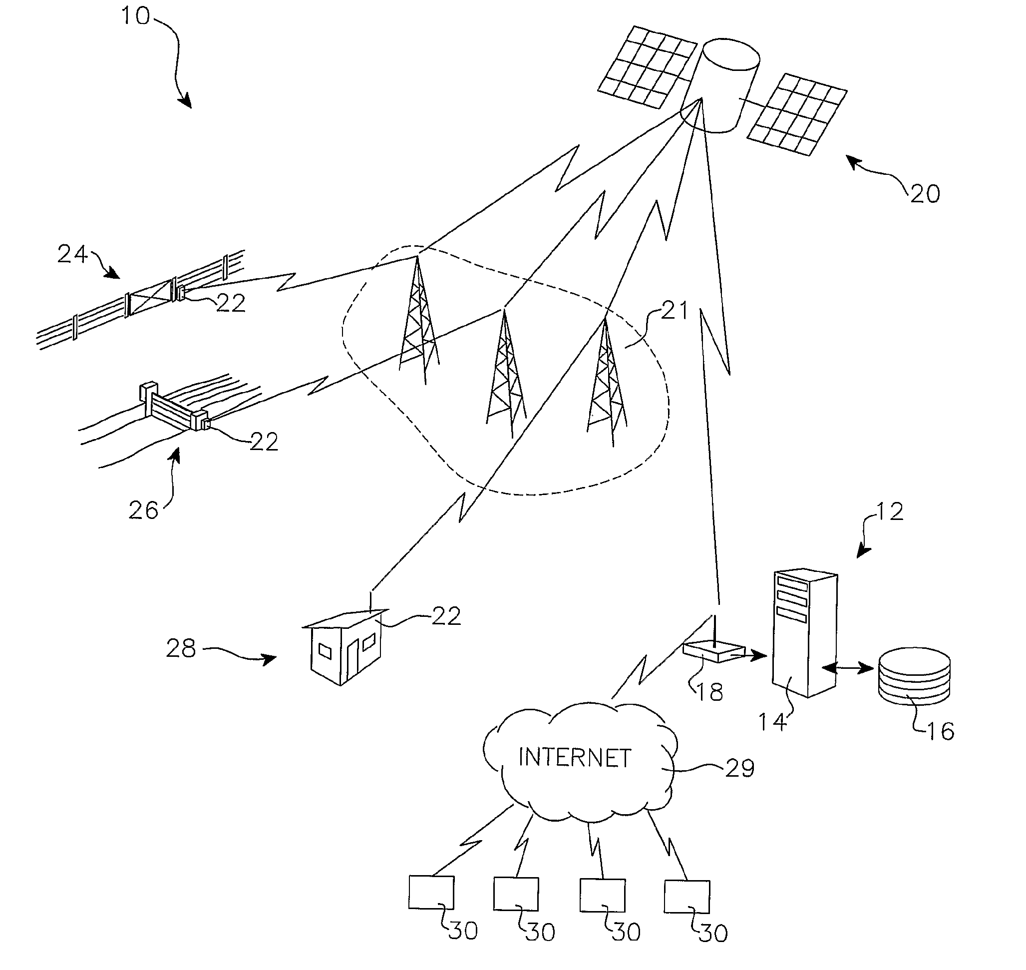 Monitoring apparatus and system