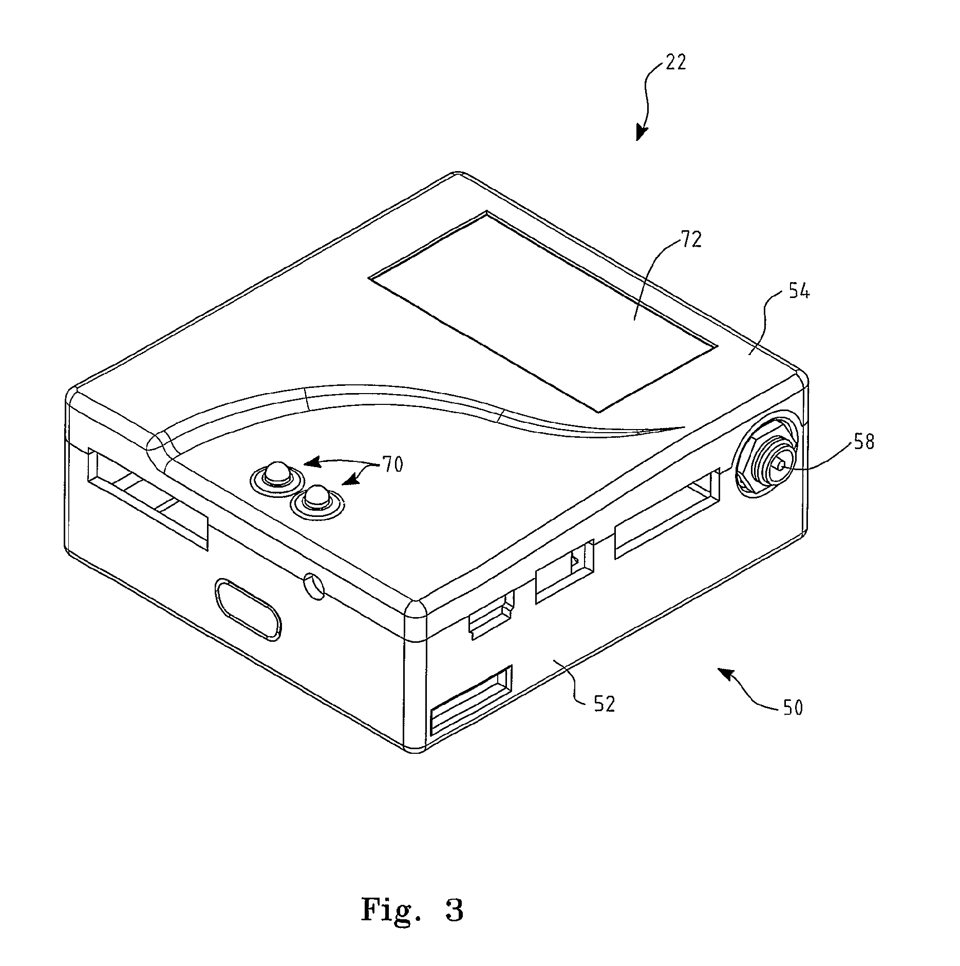 Monitoring apparatus and system