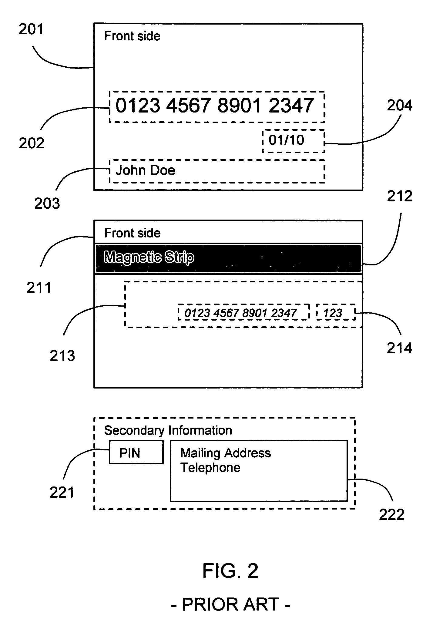 Credit card payment validation system