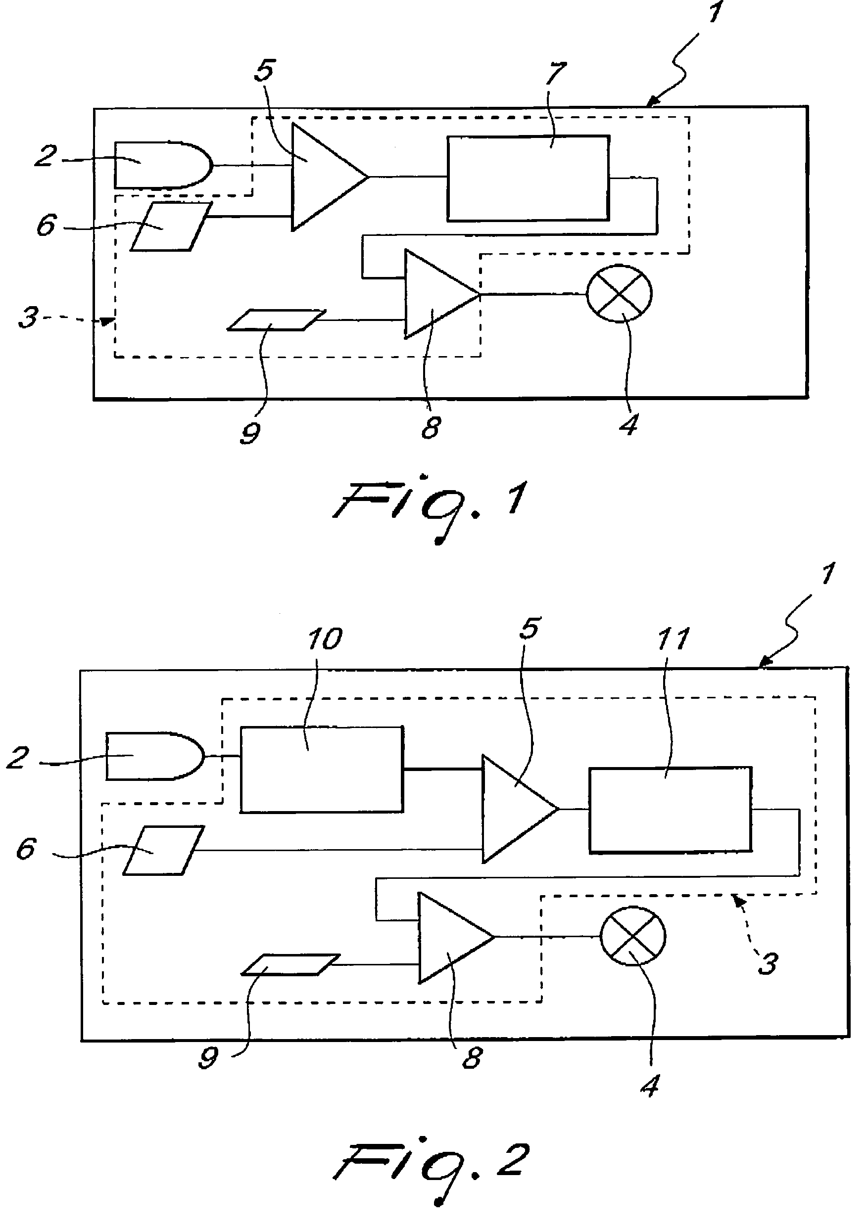 Method for detecting and reporting of fluid in distribution networks, particularly in condominium water or gas distribution networks, and apparatus for performing the method