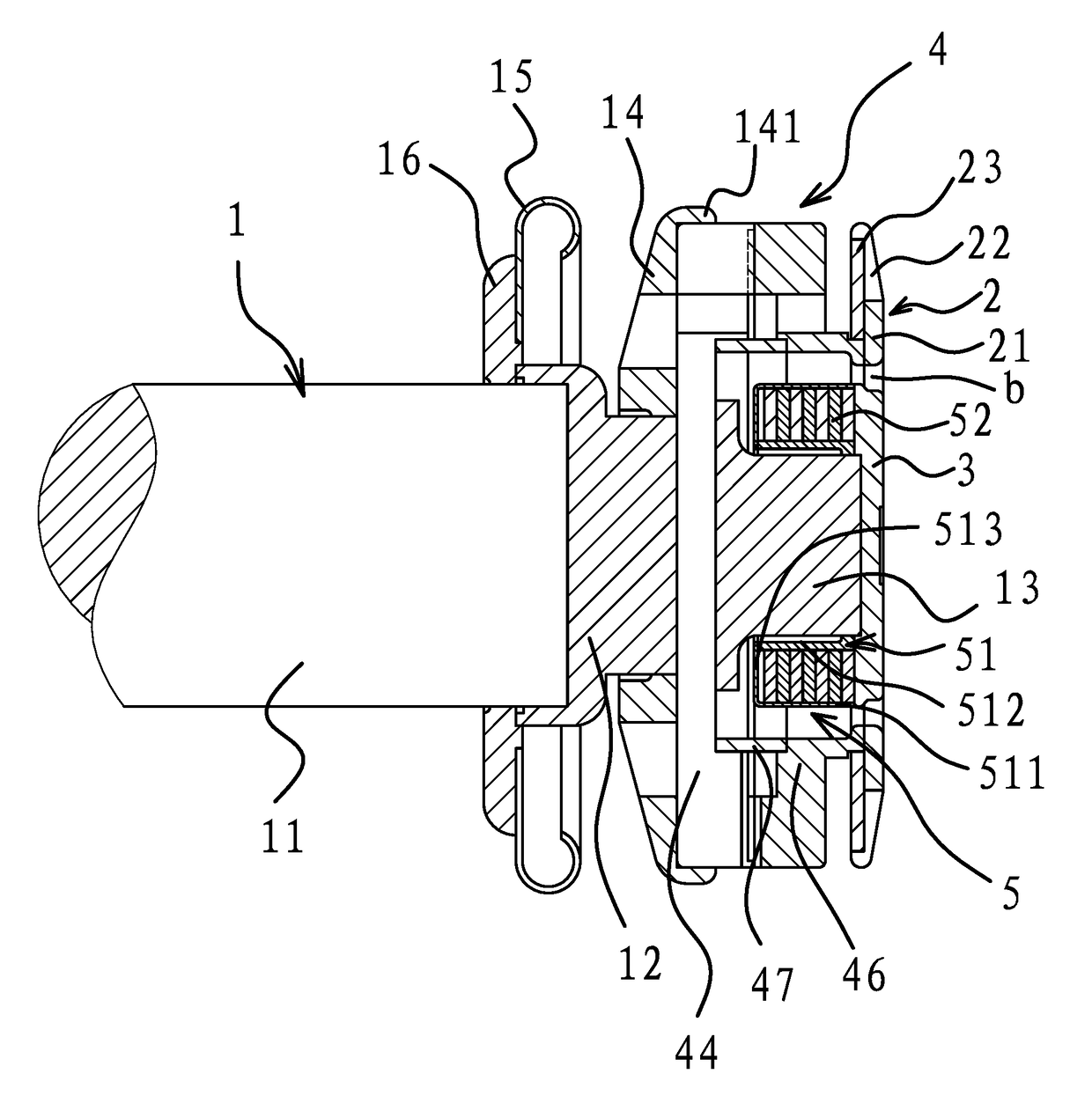 Contact for a high-voltage vacuum arc extinguishing chamber