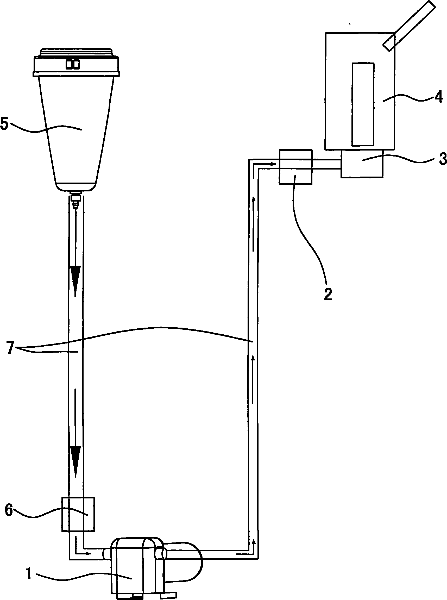 Ice cream pattern-making apparatus