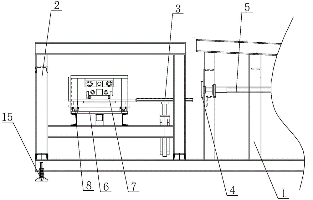Automatic boxing mechanism for carpet packing