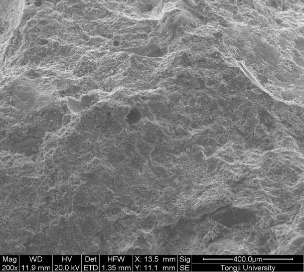 Quick repair material for anti-freezing and anti-salt-freezing airport cement pavement and preparation method of quick repair material