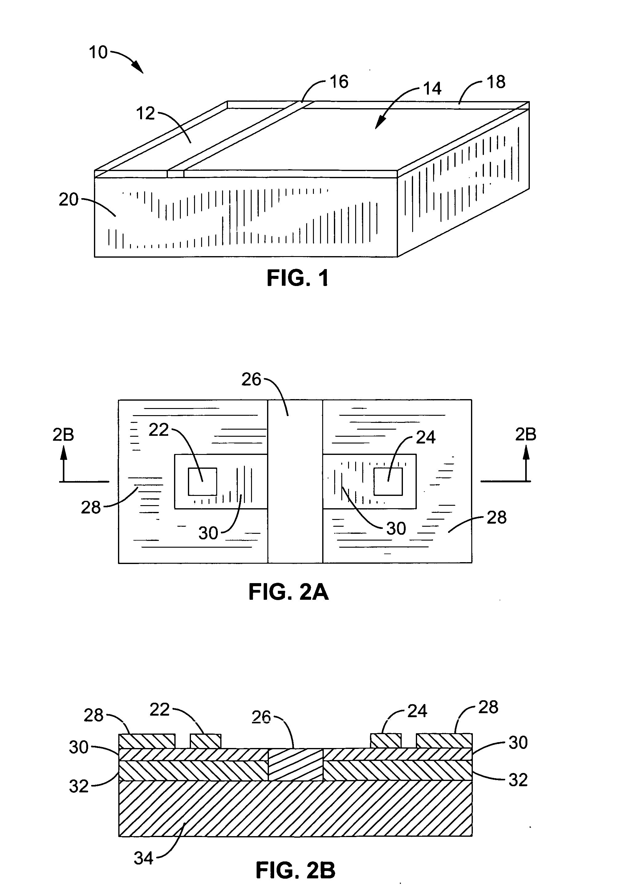 Low crosstalk substrate for mixed-signal integrated circuits