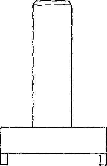 Valve opened of control valve core by magnetic suspension method