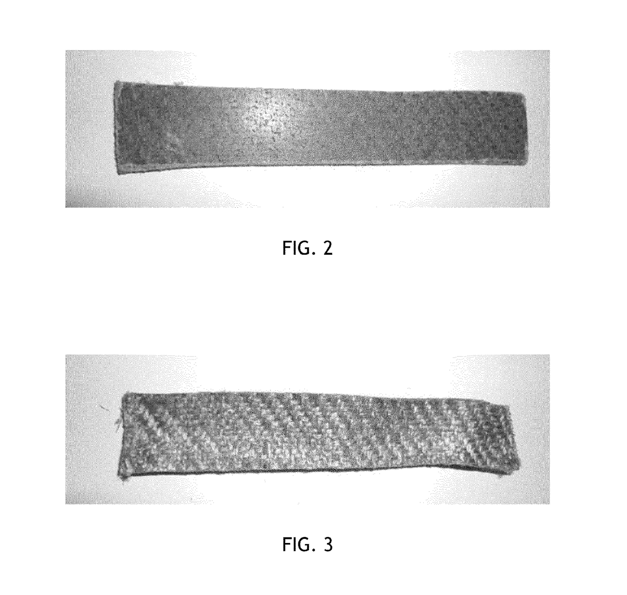 Method for recovering organic fibers from a composite material