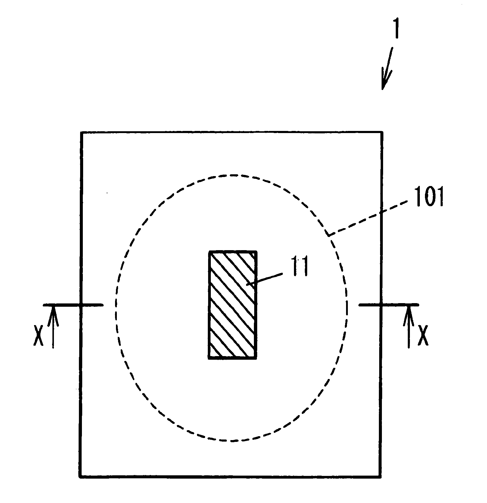 Wavelength-selective light-shielding element and optical head using the same