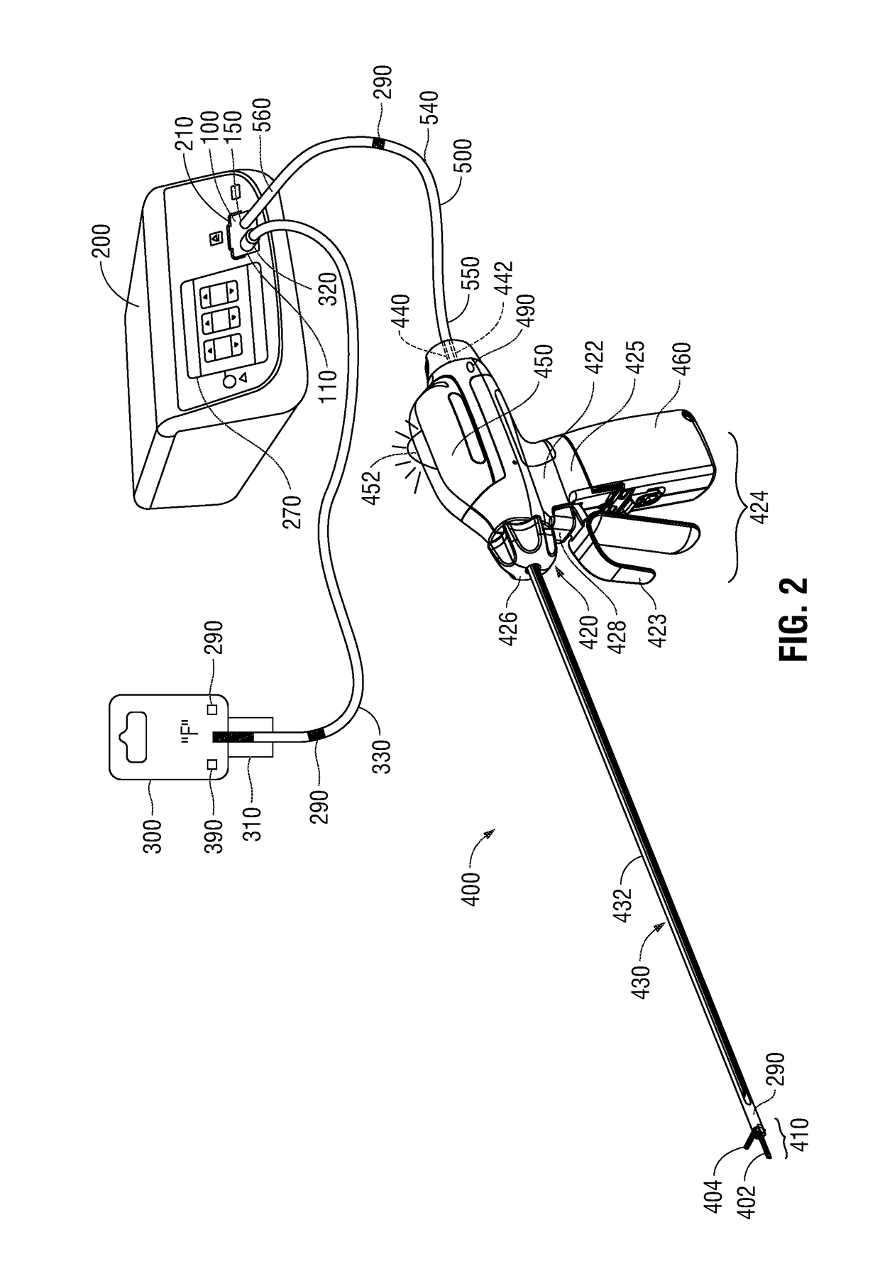 Devices, systems, and methods for establishing electrical and fluid connections to surgical instruments