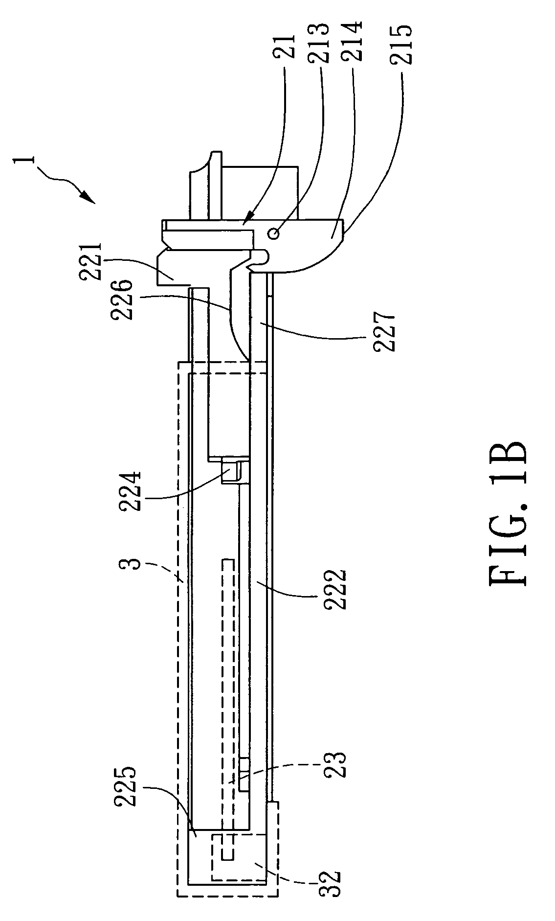 Eject-lever apparatus for optical transceiver