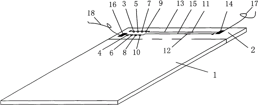 Graphical Structure and Method of Insulation Reliability Test of PCB Finished Products