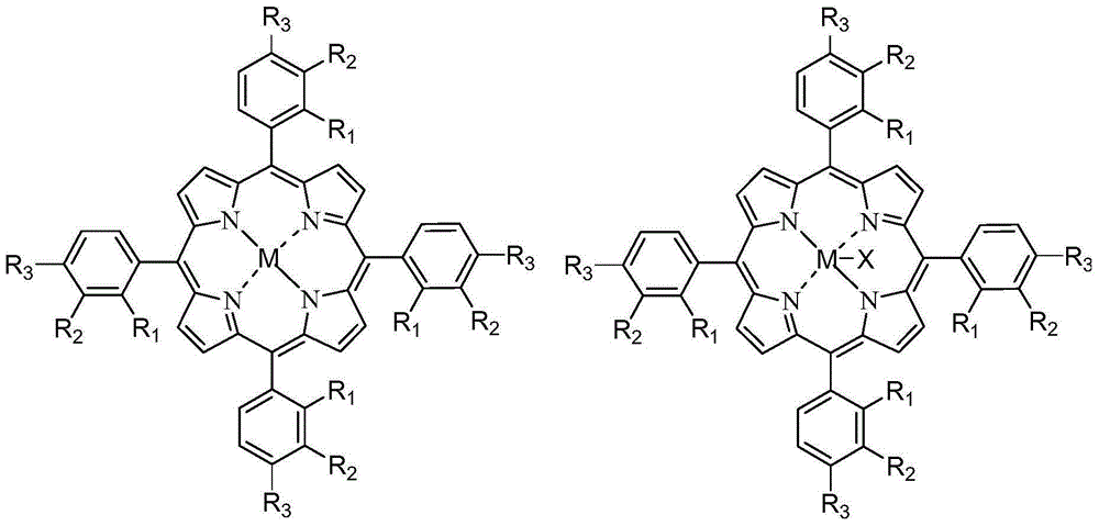 Method for co-producing 3,5-dimethylbenzoic acid and trimesic acid