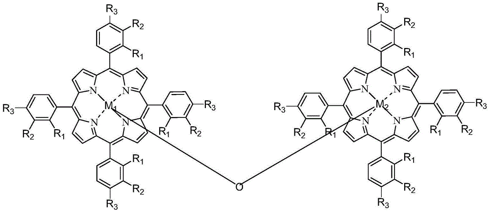 Method for co-producing 3,5-dimethylbenzoic acid and trimesic acid