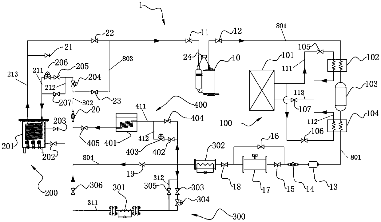 Multi-performance test experimental device for linear compressor