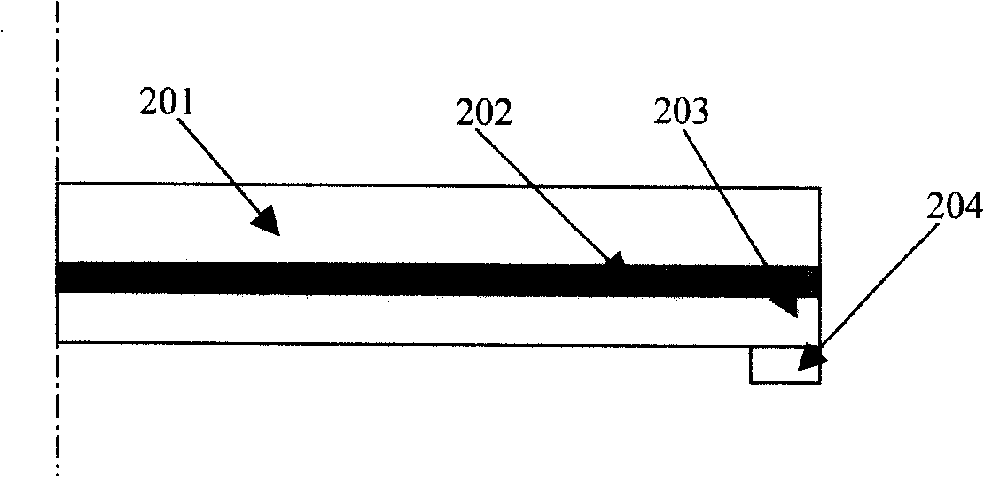 Magnet polar plate of magnetic resonance