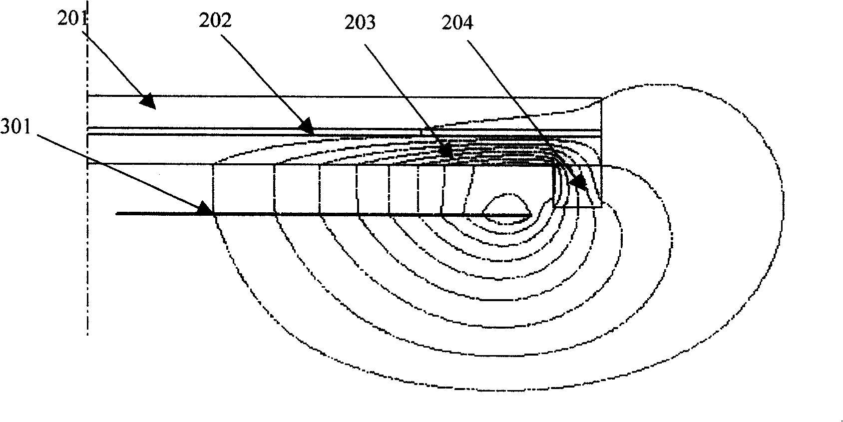 Magnet polar plate of magnetic resonance