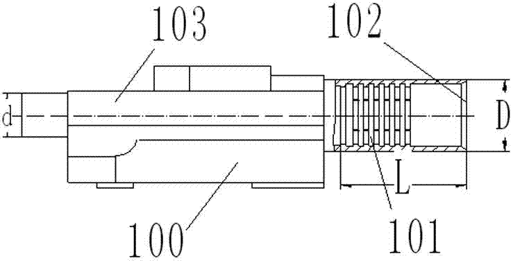 Plane fixture and method for machining box fault isolator