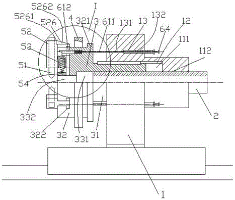 Turning method for thin and long threaded shaft