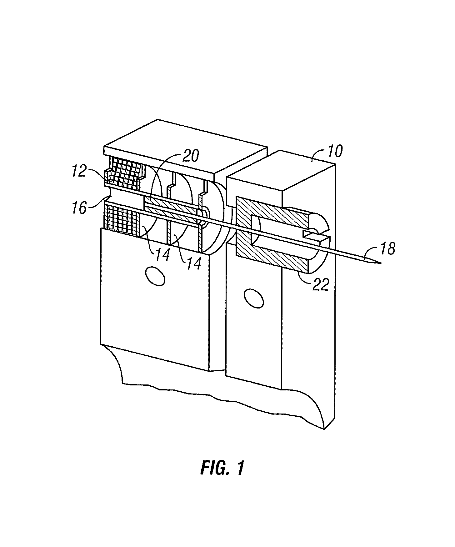Method and apparatus for penetrating tissue