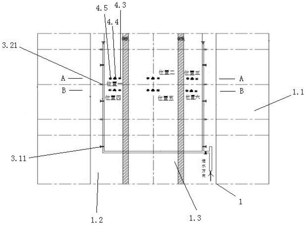 High-speed railway ballastless track subgrade rising soil test system and test method thereof