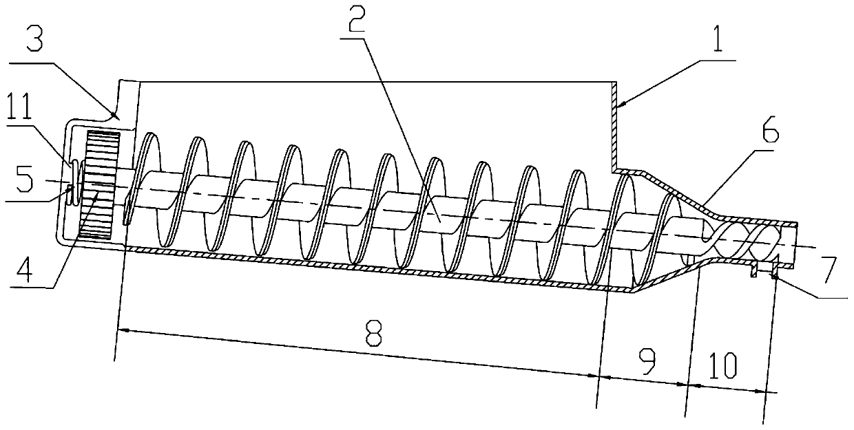 Automatic powder feeding device and washing machine