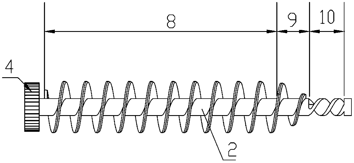 Automatic powder feeding device and washing machine