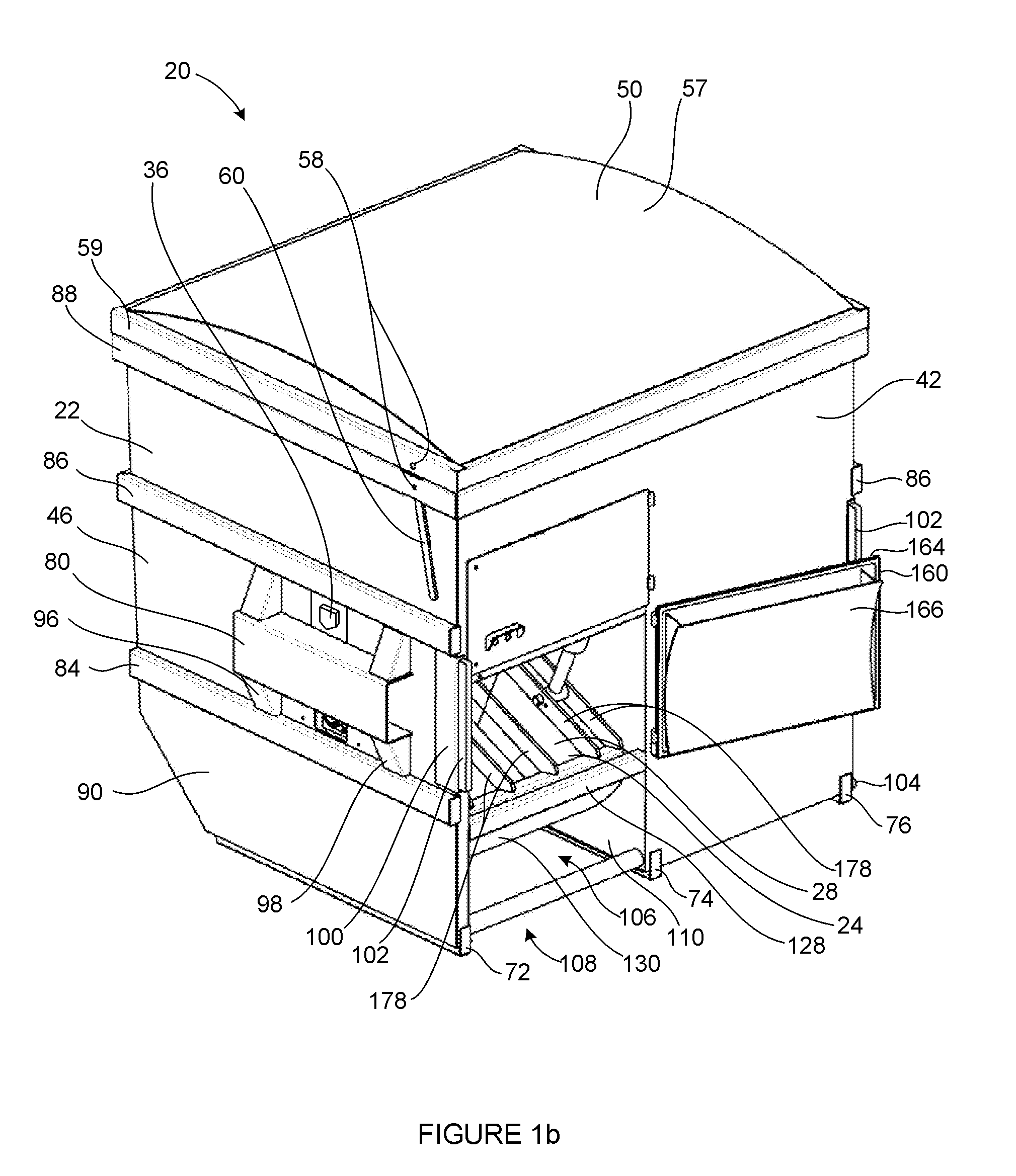 Waste containment apparatus