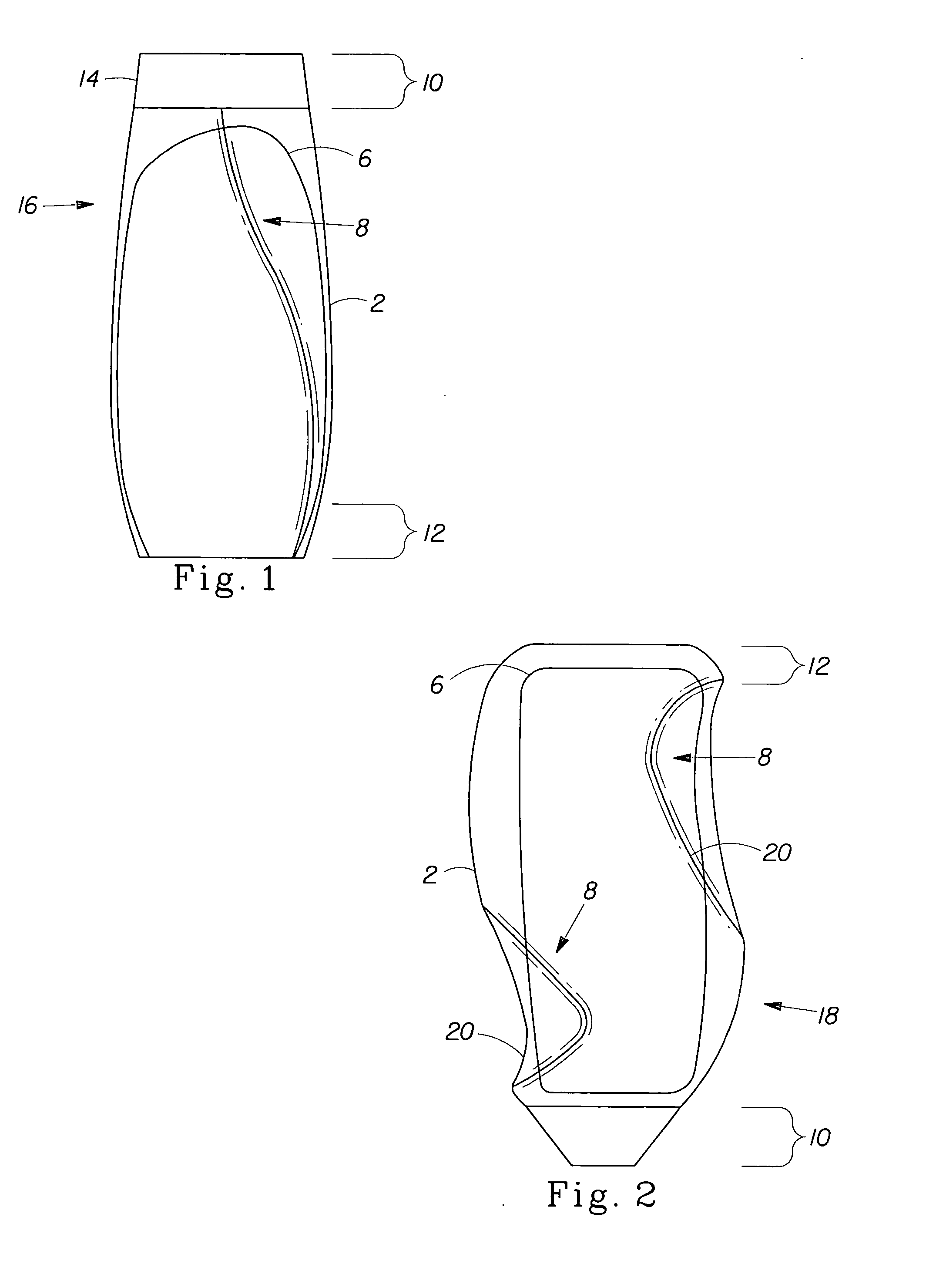 Container comprising an in-mold label positioned proximate to a surface topography