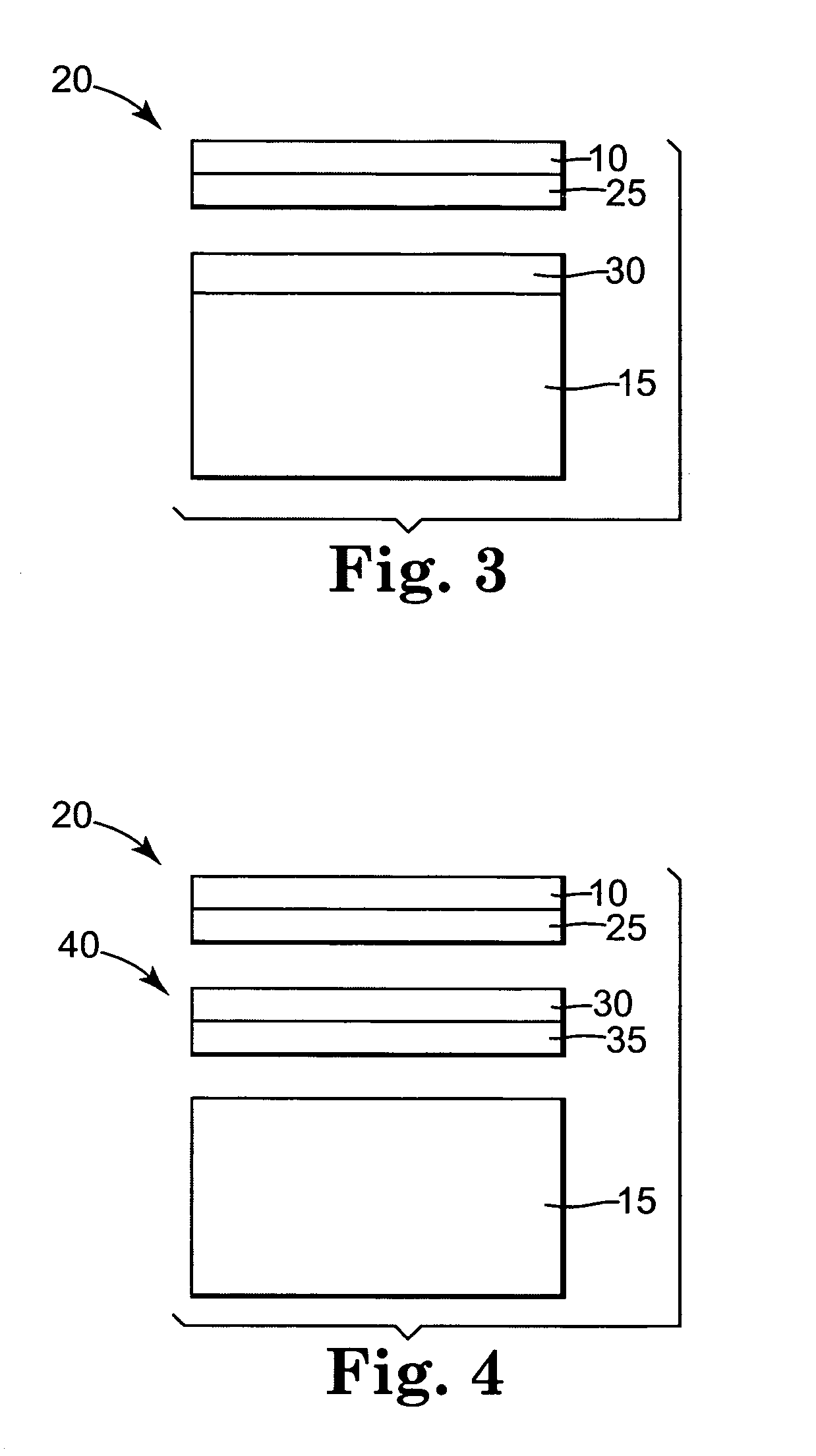 Storage structure with cleaved layer