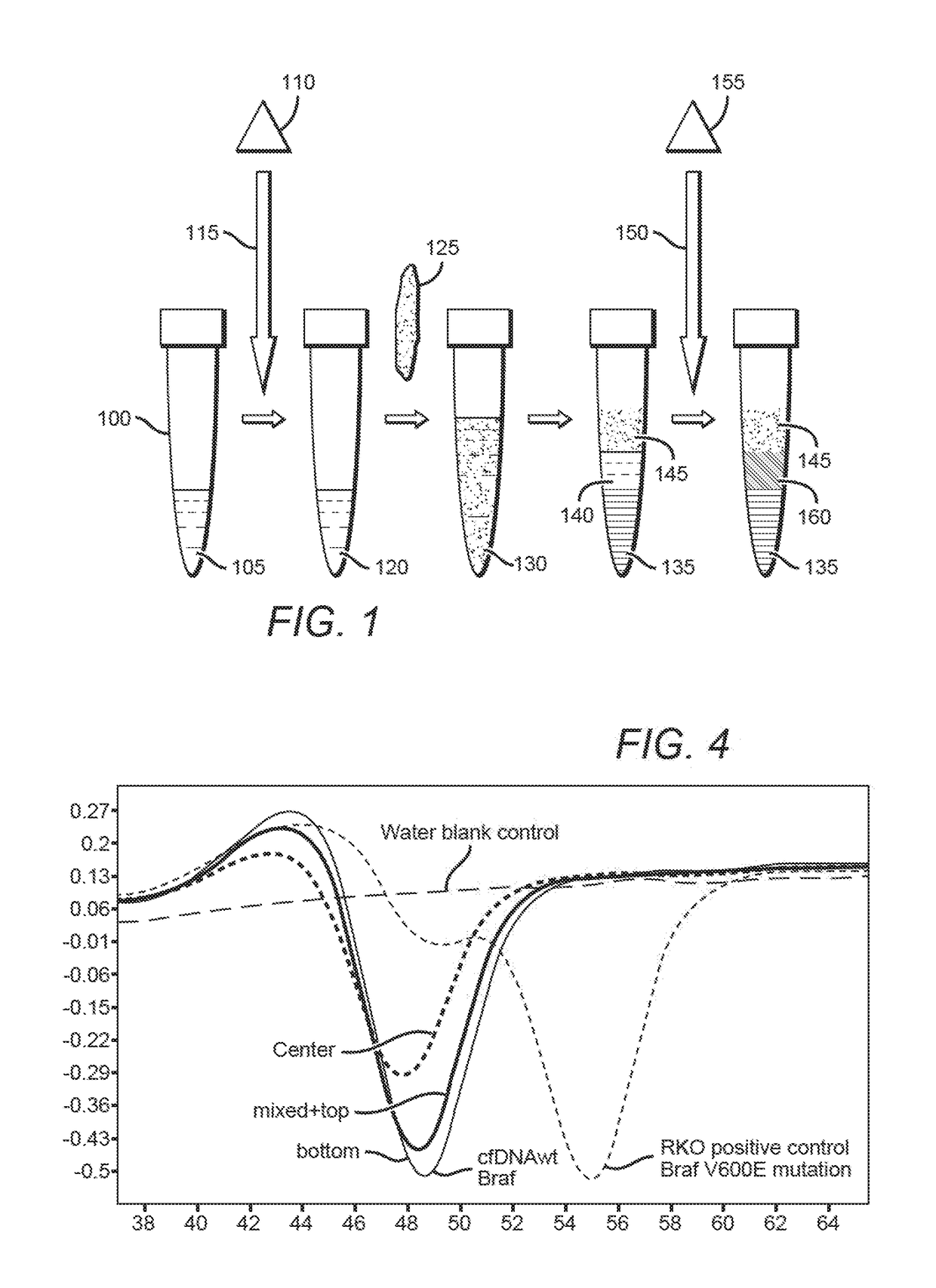 Platelet rich plasma and bone marrow aspirate cell separation and removal methods and devices