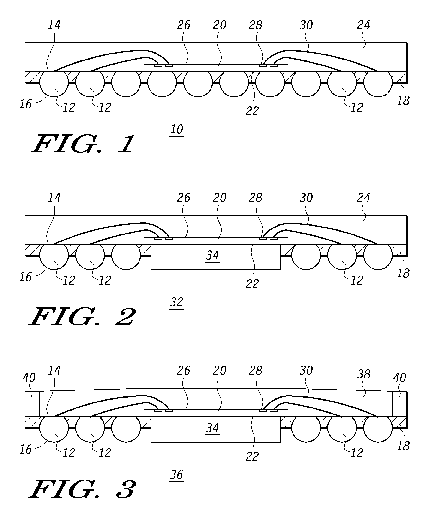 Packaged device and method of forming same