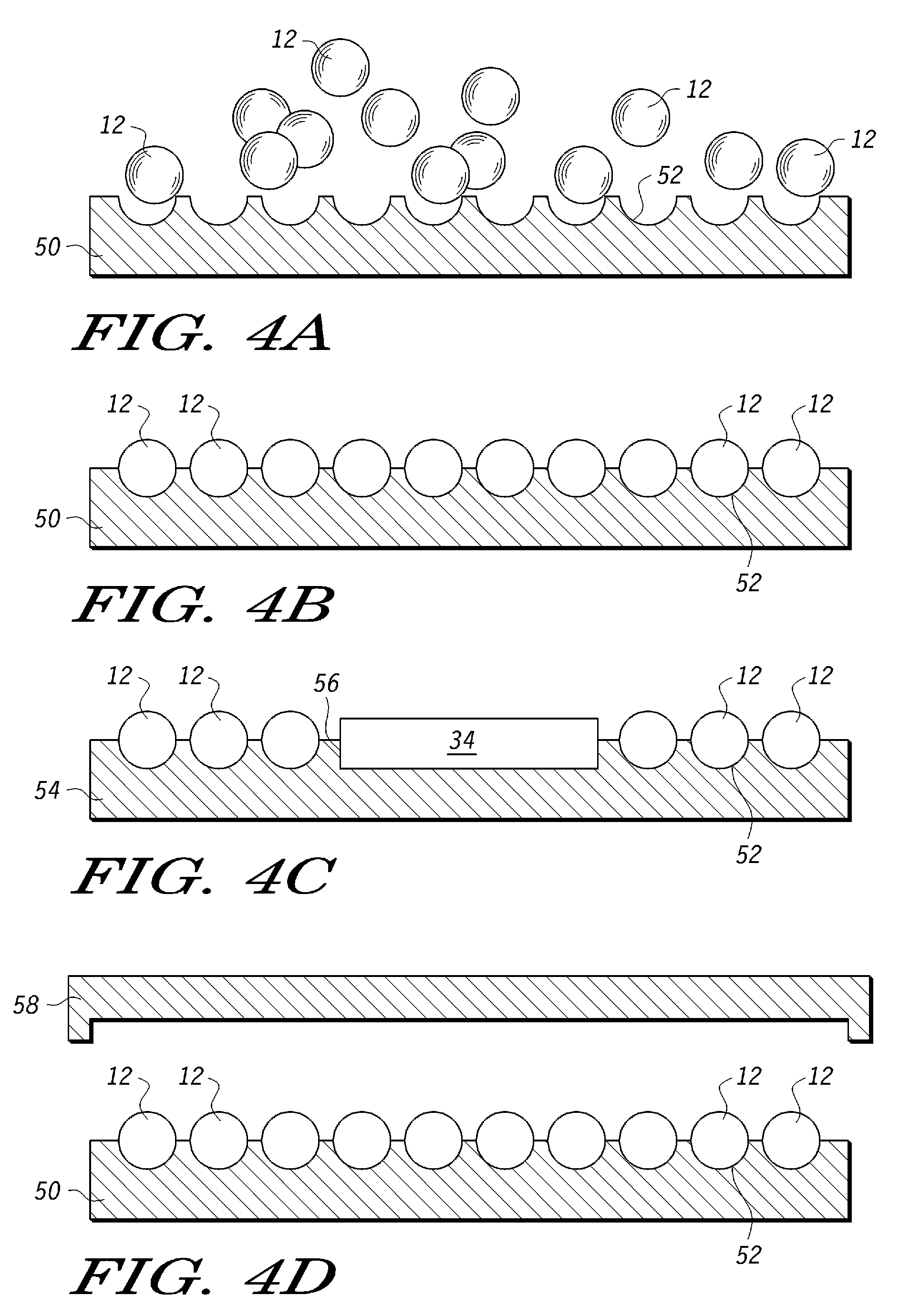 Packaged device and method of forming same