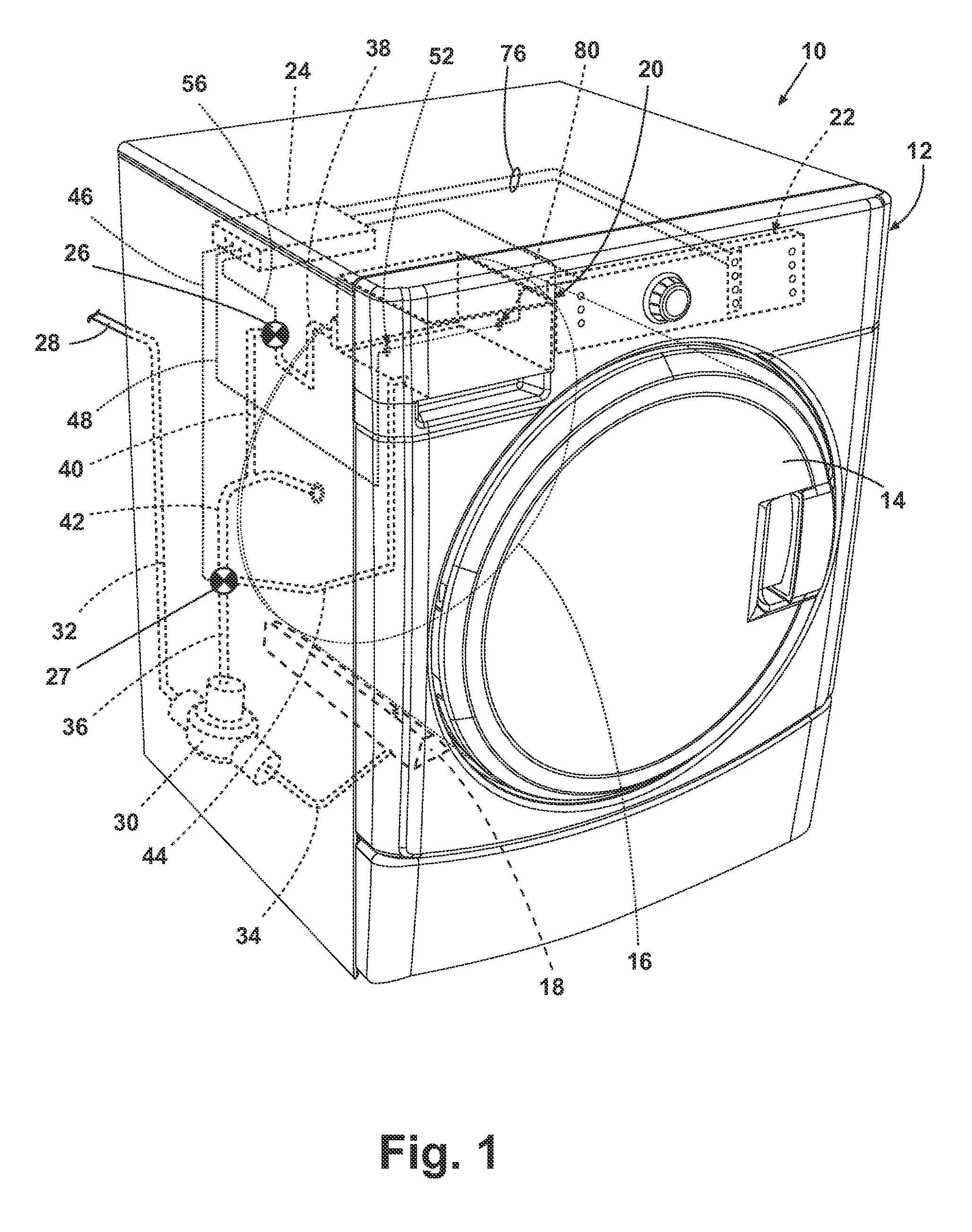 Apparatus and method for controlling laundering cycle by sensing wash aid concentration